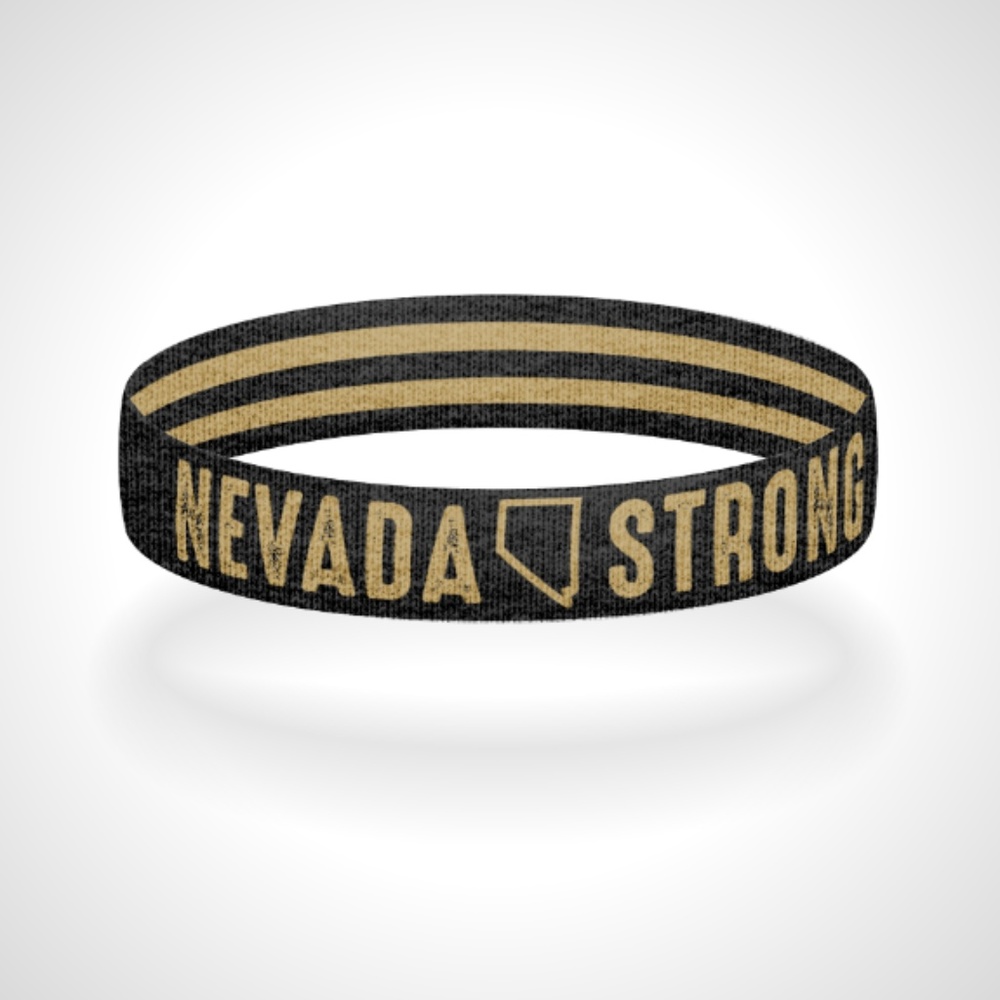 Reversible Nevada Strong Bracelet Wristband